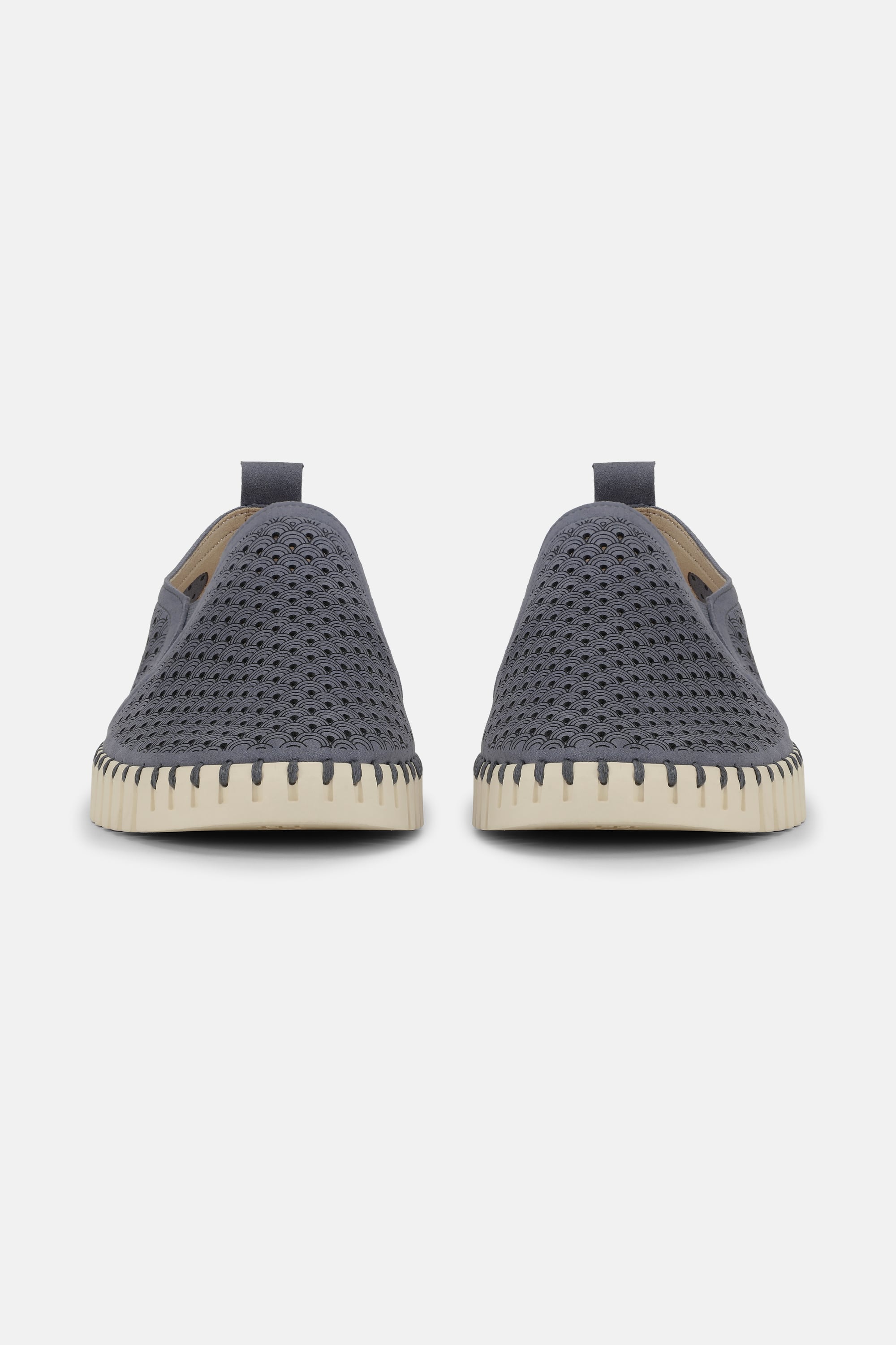 Bequeme Herrenschuhe - Grey Blue
